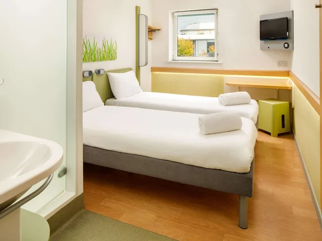 غرفة قياسية بسريرين منفصلين، Ibis Budget Sheffield Arena 9/10
