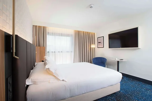 غرفة بسرير كينج لذوي الإعاقة، Hilton Lille 1/20
