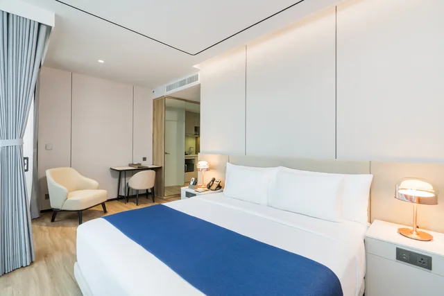 غرفة بريميير بإطلالة على المدينة، Arbour Hotel and Residence Pattaya (SHA Plus+) 1/7
