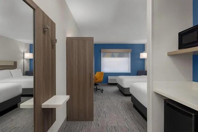 جناح بسريرين كوين، Holiday Inn Express & Suites Huntsville Northeast by IHG 10/10