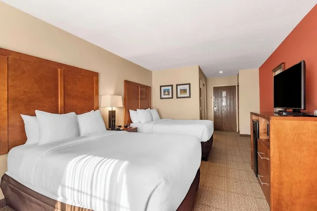 غرفة قياسية بسريرين مزدوجين، Comfort Inn Augusta Me 5/10