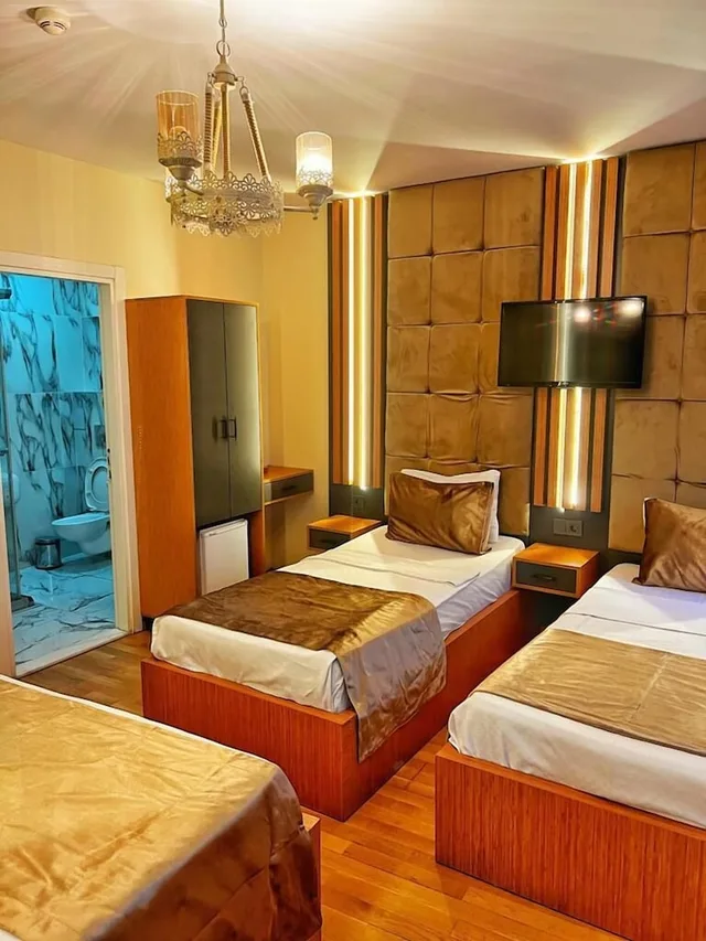 غرفة قياسية رباعية، Cetinkaya Suites 2/2
