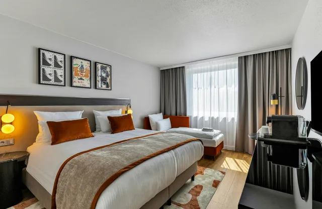 غرفة سوبيريور ثلاثية، Leonardo Hotel Hannover Medical Park 6/10