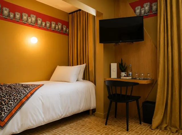 غرفة سوبيريور ثلاثية بسرير مزدوج وسرير فردي بغرفة نوم واحدة، L Hotel 9/10