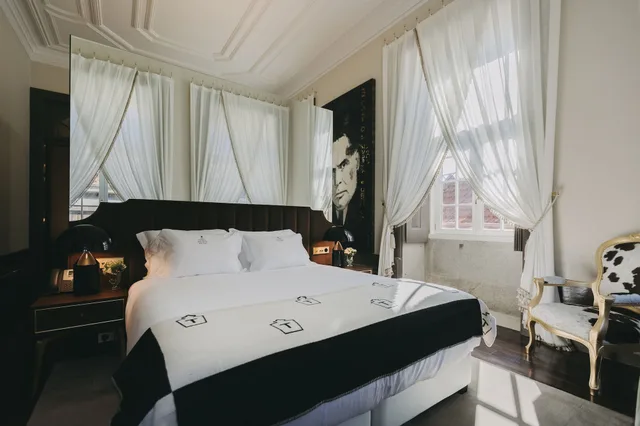غرفة ديلوكس تنفيذية بسرير مزدوج، Torel Palace Porto 3/4