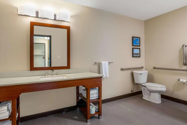 جناح بسرير كينج مع أريكة، Comfort Inn and Suites Ames Near ISU Campus 5/5