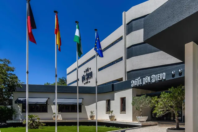 غرفة بسرير مزدوج بإطلالة، Hotel Don Diego by H 1/1