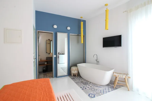 غرفة كومفورت بسرير مزدوج، Bellissimo Resort 4/7
