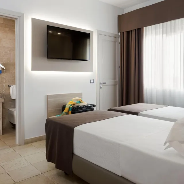 غرفة قياسية بسرير مزدوج أو سريرين منفصلين، Netum Hotel 8/10