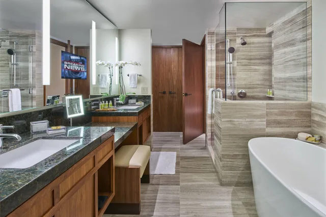 1 Bedroom, Suite, King Bed, Sofa, Balcony, The Clement Hotel 2/2
