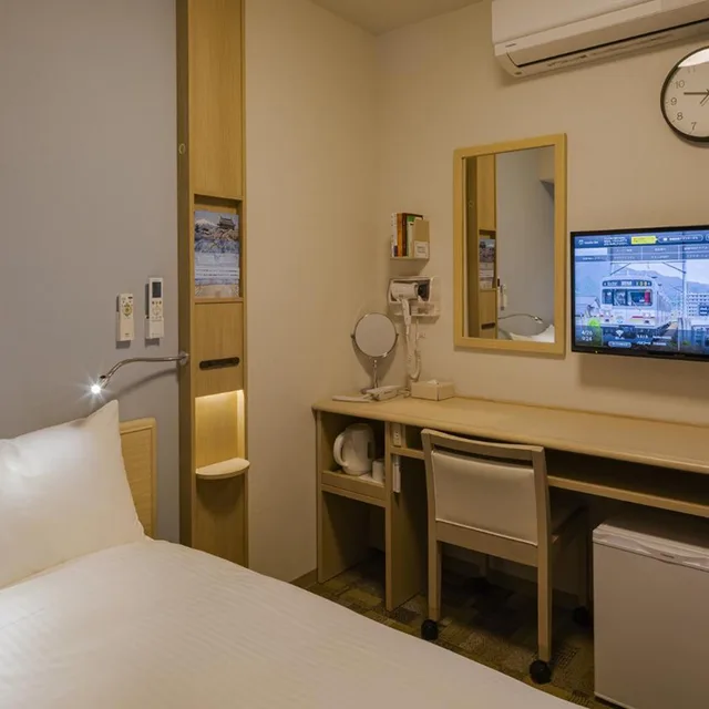غرفة بسرير مزدوج للمدخنين، Toyoko Inn Nagoya Meieki Minami 7/10