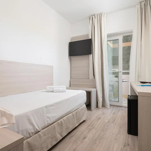 غرفة كومفورت مفردة بشرفة، Welikehotel Fenix 4/19