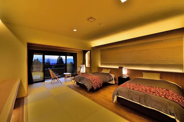 Special, Suite, Twin Beds, 4 Futon Beds, Outdoor Bath، Kanbayashi Hotel Senjukaku 1/1