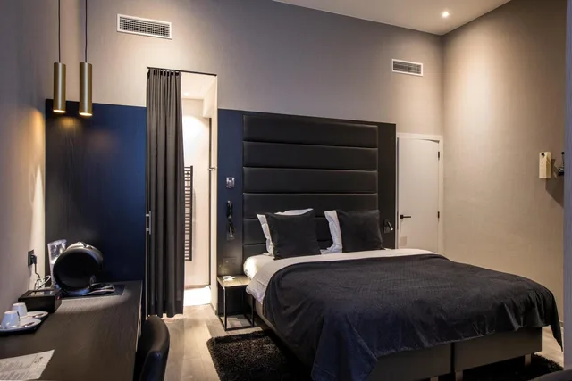 غرفة قياسية بسرير مزدوج، Hotel Harmony 9/10