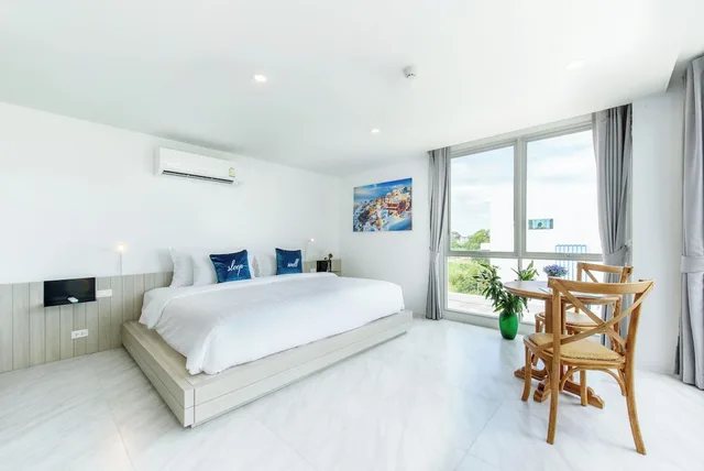 غرفة غراند ديلوكس بسريرين منفصلين، Costa Village Bangsaray 1/10