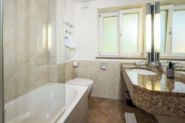 غرفة كومفورت مفردة بسرير فردي، Hotel Alpenhof 6/9