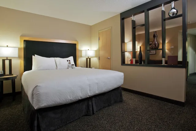 جناح جونيور بسريرين كينج بغرفتين مع أريكة، DoubleTree by Hilton Hotel Savannah Airport 2/2