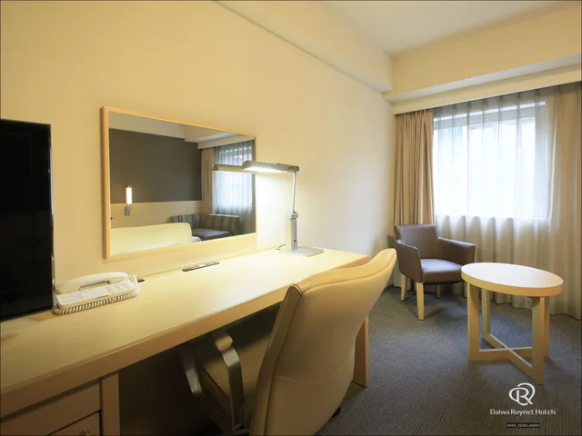 Standard, Twin Beds, North Wing، Daiwa Roynet Hotel Yokohama Kannai 4/6