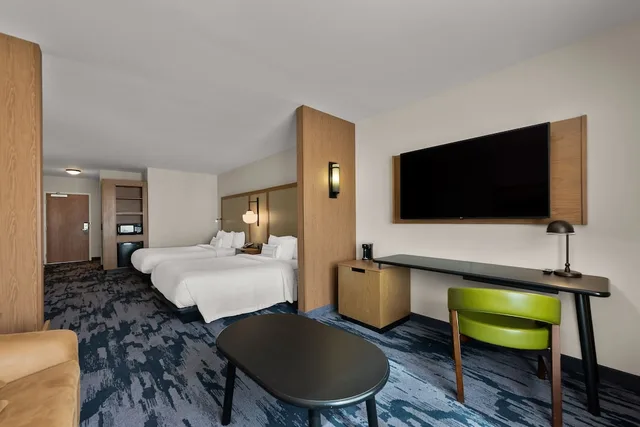 جناح بسريرين كوين مع أريكة، Fairfield Inn & Suites by Marriott Brooksville Suncoast Parkway 2/4