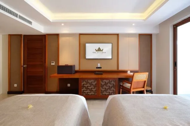 غرفة ديلوكس بسريرين منفصلين، The Bandha Hotel & Suites 5/5