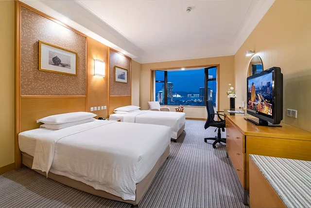Commercial Room with Twin Bed، Millennium Harbourview Hotel Xiamen 4/10