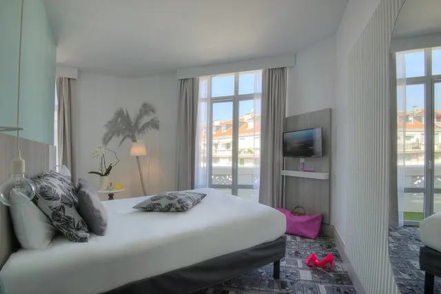 غرفة بسرير كوين بإطلالة على المدينة بشرفة، Ibis Styles Nice Centre Gare 7/10