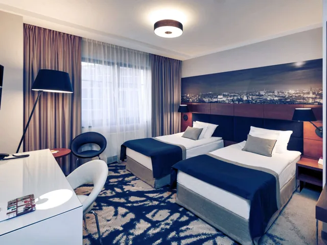 غرفة قياسية بسريرين منفصلين، Mercure Bydgoszcz Sepia 2/10