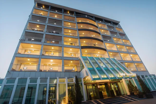 غرفة ديلوكس بإطلالة على البحر، Winners Hotel 1/2