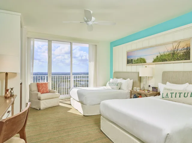 Sunset, 2 Queen Beds, Intracoastal View، Margaritaville Hollywood Beach Resort 1/3