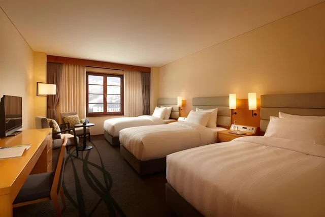 غرفة سوبيريور ثلاثية بثلاثة أسرّة، Lotte Arai Resort 1/2