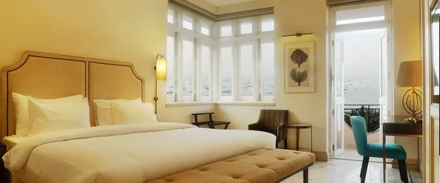 غرفة سوبيريور ديلوكس بسرير فردي بإطلالة على البحر بشرفة، Hotel Harbour View 1/3