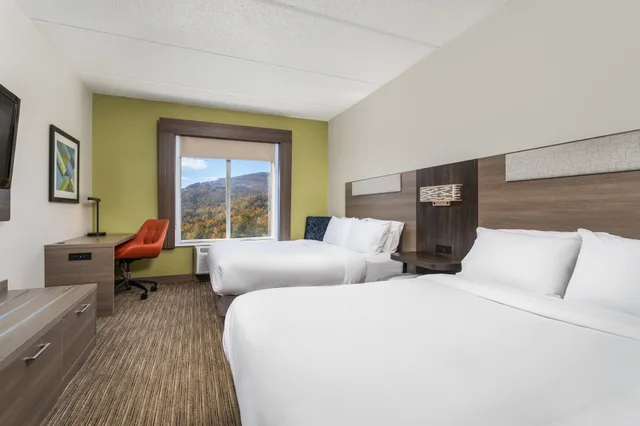 غرفة بسريرين كوين، Holiday Inn Express Hotel And Suites Chattanooga At Lookout Mtn Tn 2/4
