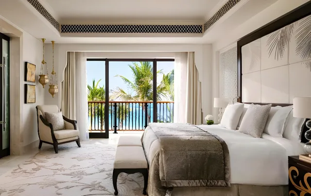 Palm, Beach, Executive, Suite, King Bed, with Pool، One&Only The Palm 1/1