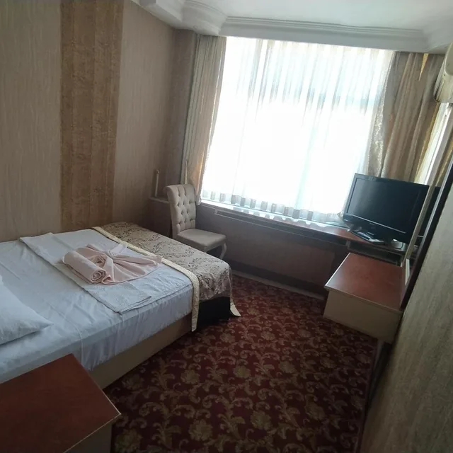 غرفة قياسية بسرير مزدوج أو سريرين منفصلين، Turvan Hotel 3/10