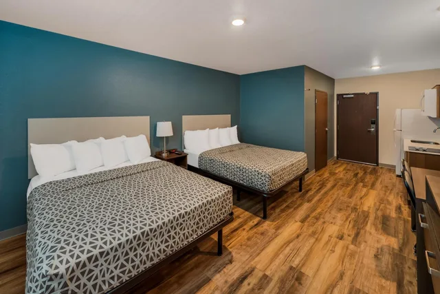 غرفة بسريرين كوين لذوي الإعاقة، Woodspring Suites West Palm Beach 1/2