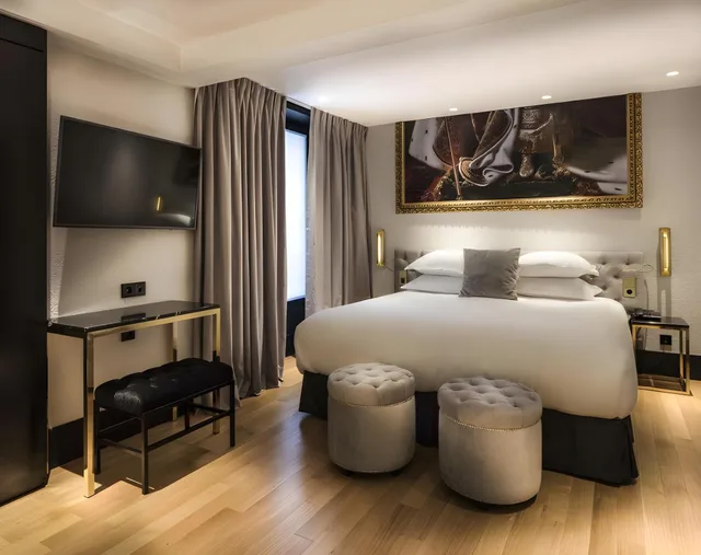 غرفة قياسية، Hotel Eiffel Petit Louvre 1/1