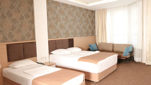 غرفة عائلية بسرير مزدوج، Start Otel 2/7