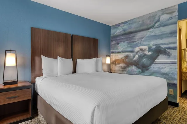 غرفة قياسية بسرير كينج للمدخنين، Best Western Winners Circle 4/7