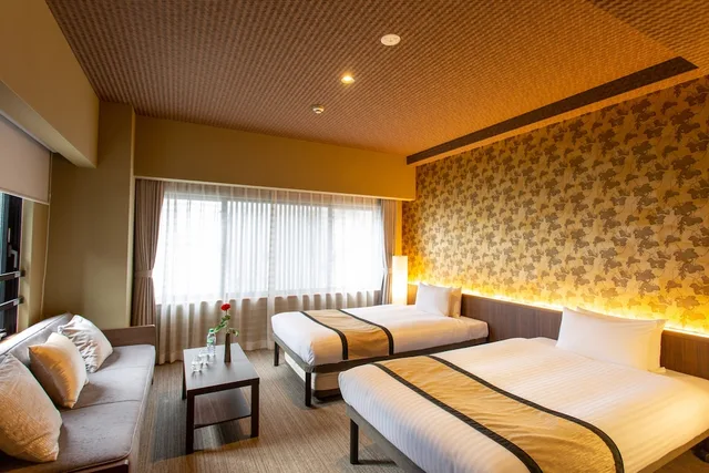 Connecting, Deluxe, 4 Beds, 2 Trundle Beds, 2 Sofa، Hauza Kyoto Gojo-Karasuma 2/3