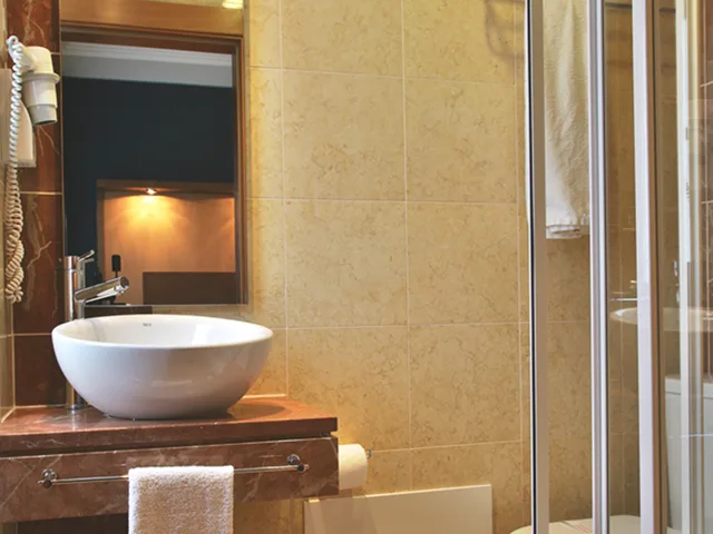 غرفة قياسية بسرير مزدوج، America Diamonds Hotel 4/4