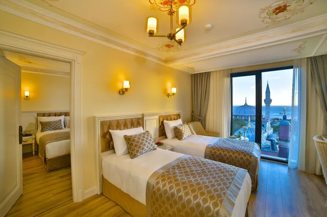 2 Bedrooms, Family, Sea View, Yilsam Sultanahmet Hotel 1/6
