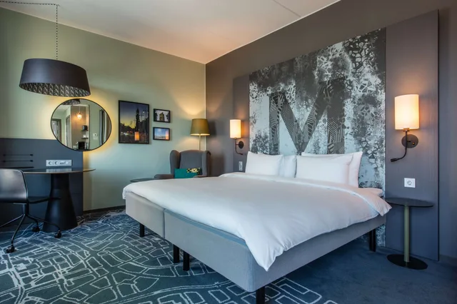 غرفة بريميوم، RADISSON BLU METROPOL HOTEL, HELSINGBORG 6/10