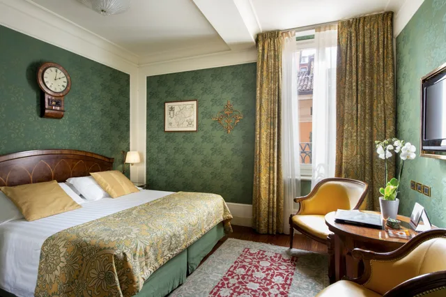 غرفة كومفورت بسريرين منفصلين، Art Hotel Orologio 4/10