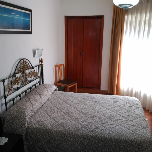 غرفة بسرير مزدوج أو سريرين منفصلين، Hotel Vaqueros 9/10