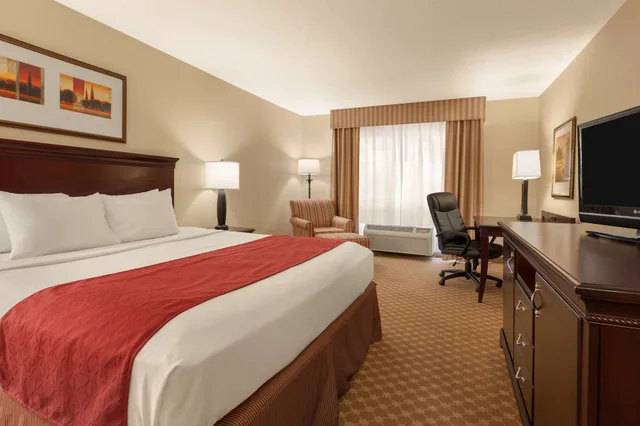 جناح استوديو بسرير كينج، Country Inn & Suites By Radisson, Doswell (Kings Dominion), VA 7/10