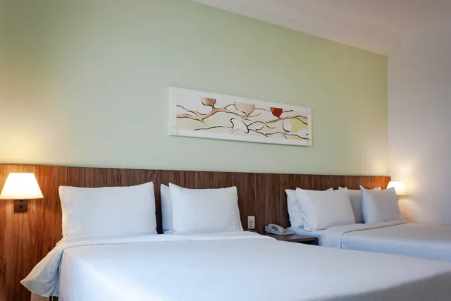 غرفة بسريرين مزدوجين، Holiday Inn Manaus 4/6