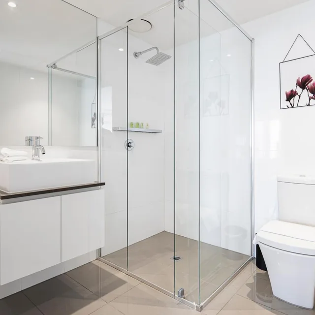 1 Bedroom, Apartment, Balcony, RNR Serviced Apartments North Melbourne 8/10