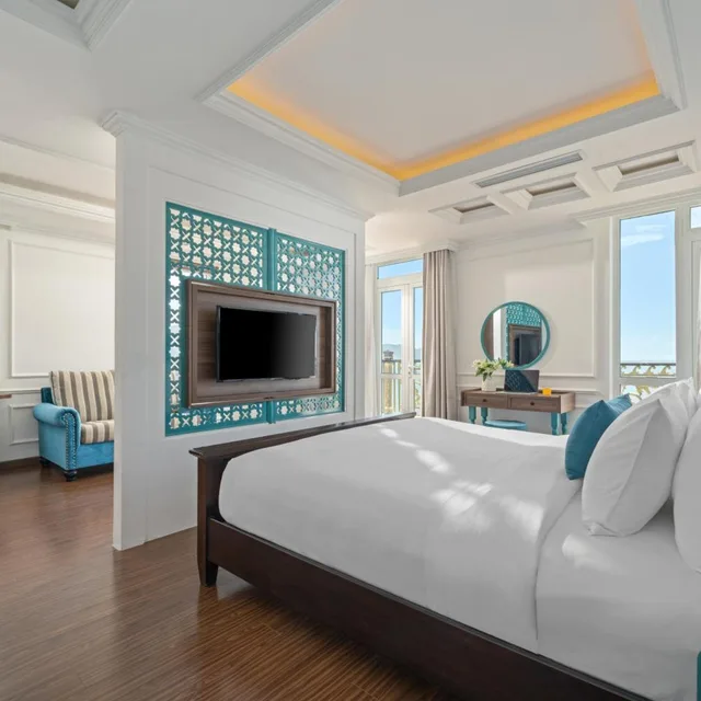 Executive, Suite, Ocean Front, Balcony، PARACEL DANANG HOTEL 2/4