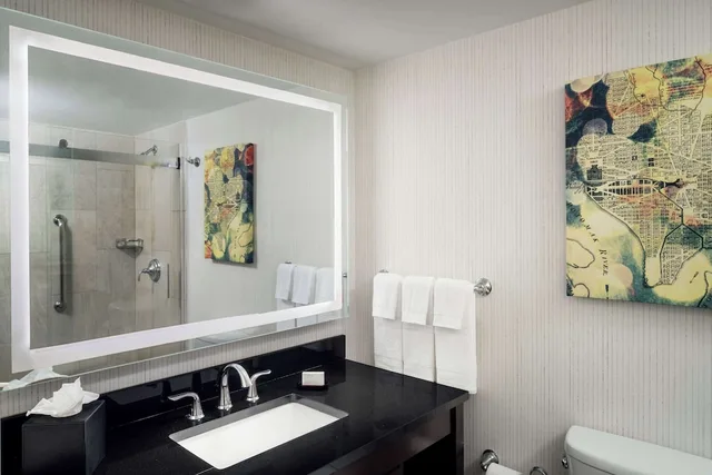 Suite, King Bed, Murphy Bed، Embassy Suites By Hilton Washington Dc Chevy Chase Pavilion 4/4