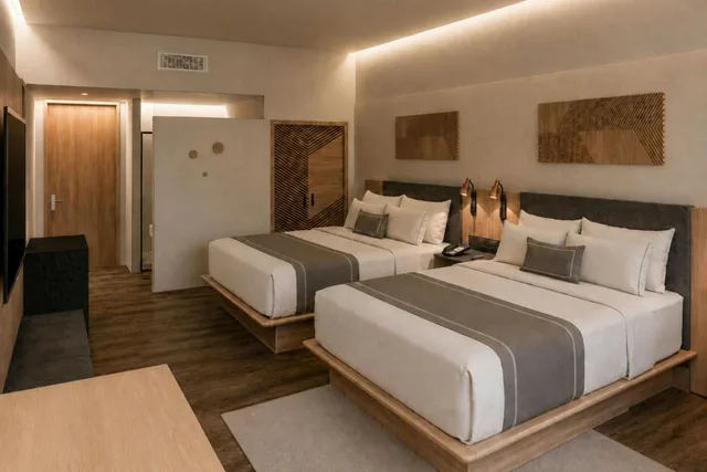 Guest Room, Executive, King Bed, City View, Club Floor، City Express Plus by Marriott San Luis Potosi 1/2